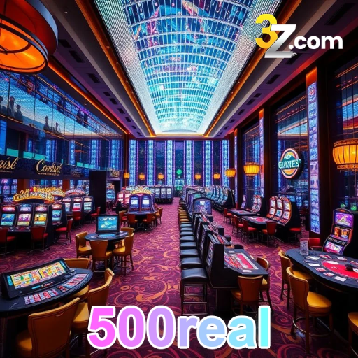 Cassino 500real: Emoção e Diversão em um Só Lugar