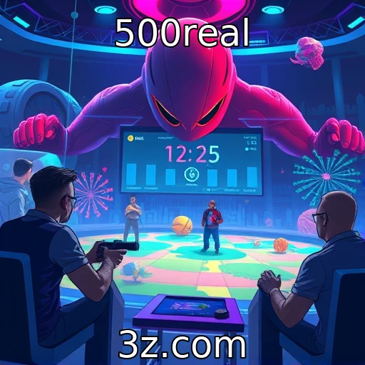 Tendências atuais na indústria de jogos