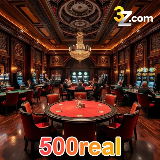 500real Aplicativo Móvel