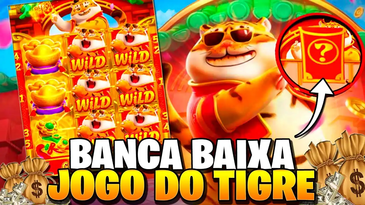 Símbolos Fortune Tiger 500real - Tigre Dourado e Wild Symbols