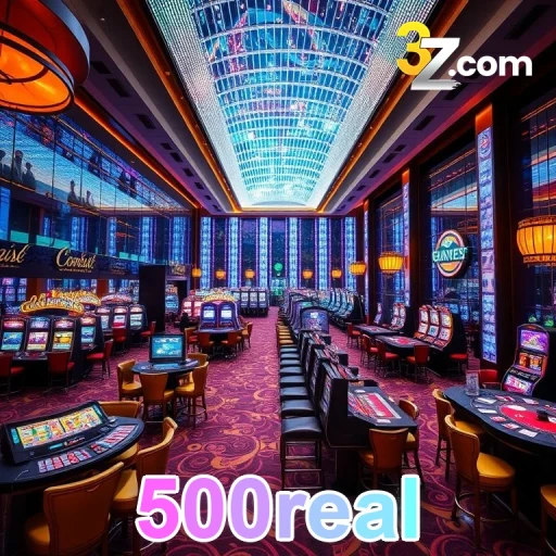 500real Jogos de caça-níqueis